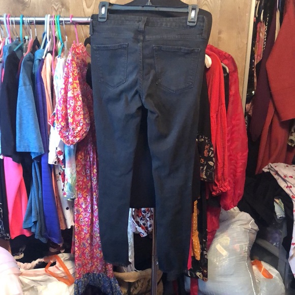 Black Jeans Size 27 Made in the USA - Picture 7 of 11